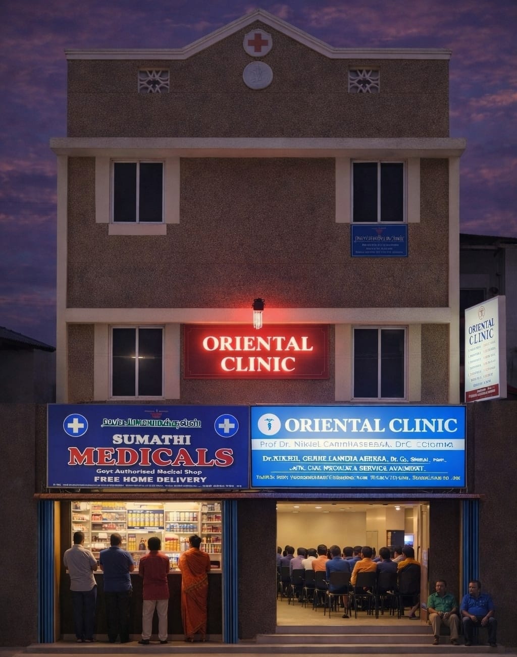 Oriental Polyclinic exterior