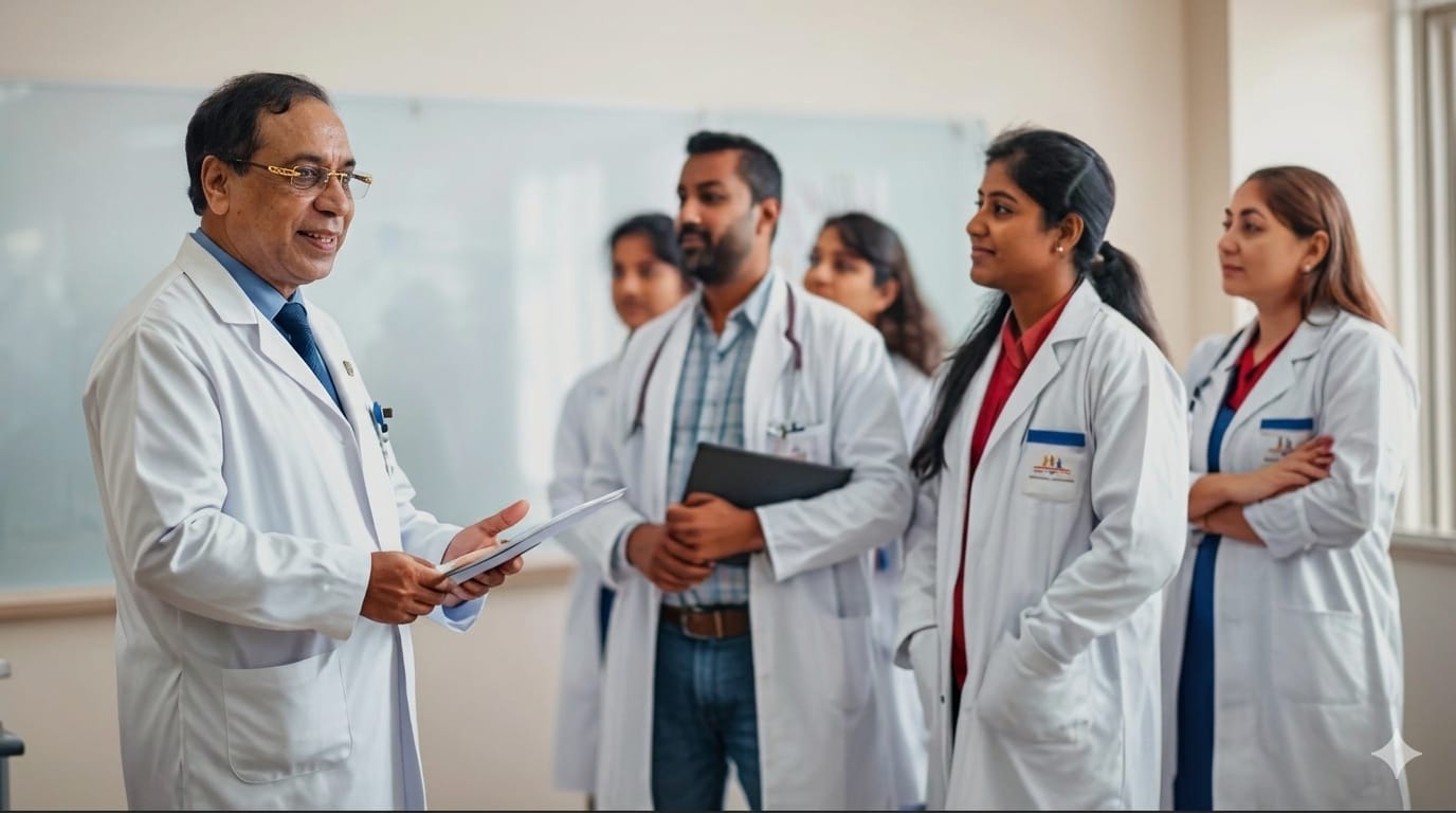 Prof Dr. Chandrasekar academic