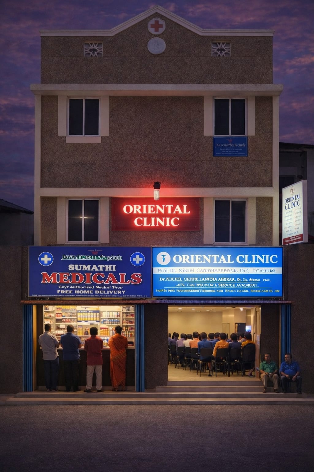 Oriental Polyclinic Chennai
