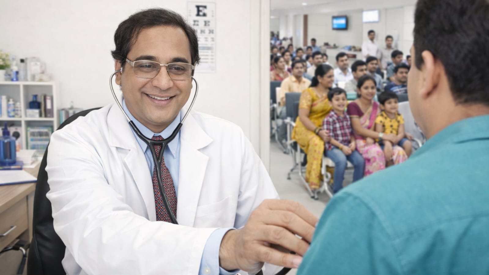 Prof Dr. M. Chandrasekar – Oriental Polyclinic Chetpet Chennai